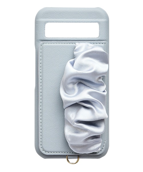 セール】Classy Scrunchie Case Google Pixel8aケース カード収納