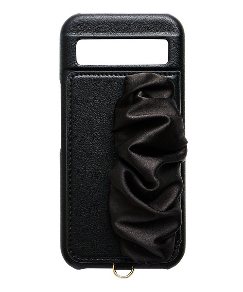セール】Classy Scrunchie Case Google Pixel8aケース カード収納