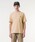 LACOSTE�i���R�X�e�j�́u�w�r�[�E�F�C�g �I�[�o�[�T�C�Y�o�b�N�v�����g�x�[�V�b�N����T�V���c�iT�V���c/�J�b�g�\�[�j�v�b�x�[�W��