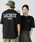 LACOSTE�i���R�X�e�j�́u�w�r�[�E�F�C�g �I�[�o�[�T�C�Y�o�b�N�v�����g�x�[�V�b�N����T�V���c�iT�V���c/�J�b�g�\�[�j�v�b�u���b�N