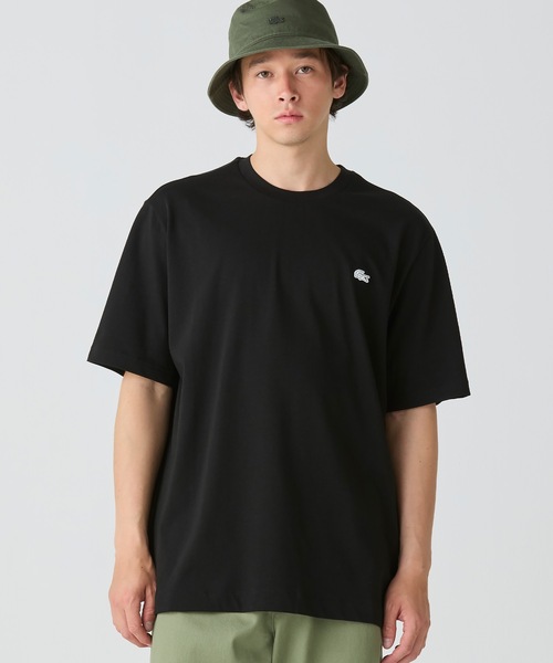 ヘビーウェイト オーバーサイズバックプリントベーシック半袖Tシャツ