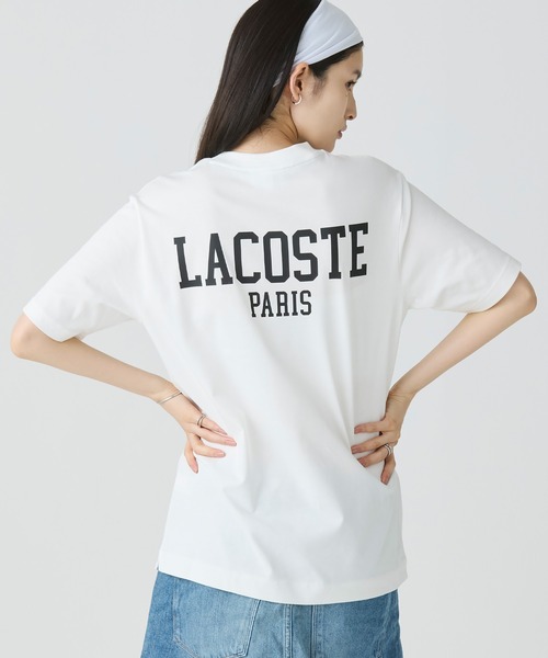 ヘビーウェイト オーバーサイズバックプリントベーシック半袖Tシャツ