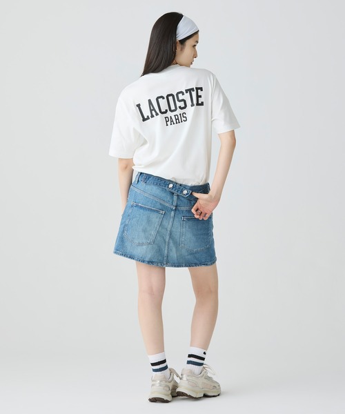 ヘビーウェイト オーバーサイズバックプリントベーシック半袖Tシャツ