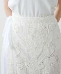 【美品】Whim Gazette ハンドカットレースパンツ Whim Gazette（ウィムガゼット）の「ハンドカットレースパンツ