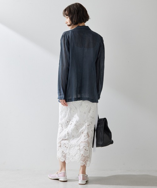 Whim Gazette（ウィムガゼット）の「ハンドカットレーススカート