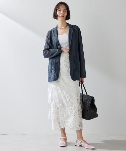 【美品】Whim Gazette ハンドカットレースパンツ Whim Gazette（ウィムガゼット）の「ハンドカットレースパンツ