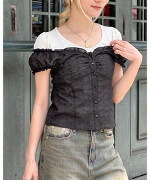 3.3 Field Trip  | 3.3 Field Trip／レースブラウス(シャツ/ブラウス)