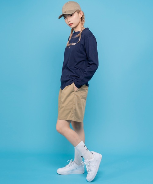 marie claire bis(マリクレール ビス)の「【別注】WEB限定 marie claire bis/マリ・クレール ビス ブランド デザイン ロゴ ラバープリント ラウンド裾 長袖 Tシャツ(Tシャツ/カットソー・レディース・ネイビー系1/ブラック系1/ネイビー系2/ブラック系2/ホワイト系3/ホワイト系2/ホワイト系1・L/M/S)」の21枚目の写真