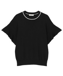 TOKYO SHIRTS | フレア袖ニットプルオーバー(ニット/セーター)