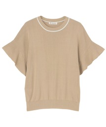 TOKYO SHIRTS | フレア袖ニットプルオーバー(ニット/セーター)