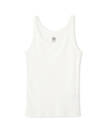 ETRE TOKYO | ラウンドネックリブアメスリタンクトップ(Tシャツ/カットソー)