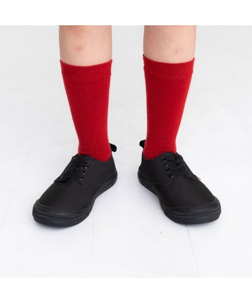 stample(スタンプル)の「【EC】KIDS 晴雨兼用 スニーカー(スニーカー・キッズ・アイボリー/ブラック/ライトグレー・19.0cm/20.0cm/21.0cm/22.0cm/23.0cm/24.0cm)」の5枚目の写真