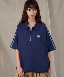 ONCILY | HALF ZIP TRACK SHIRT / ハーフジップトラックシャツ(シャツ/ブラウス)