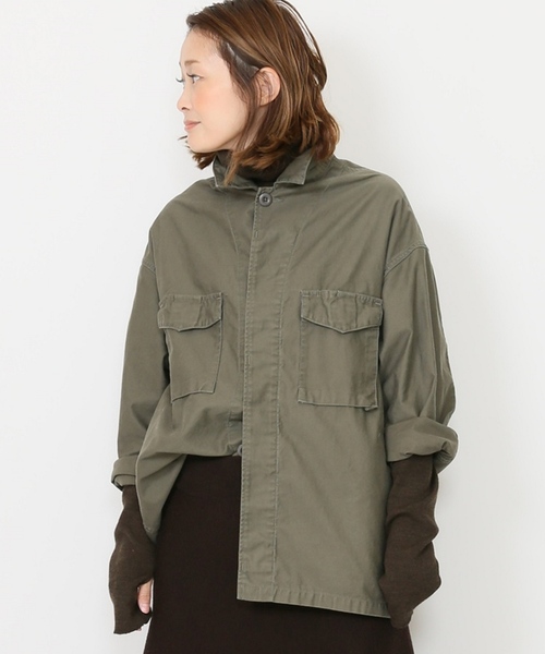 Deuxieme Classe ミリタリーブルゾン DEUXIEME CLASSE / ミリタリー