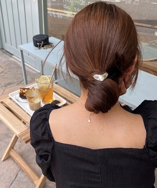 E&C closet…（イーアンドシークローゼット）の「メタルハートヘアゴム（ヘアゴム・レディース・シルバー/ゴールド・FREE）」の21枚目の写真