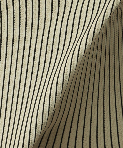 セール】【ZULU&ZEPHYR/ズールーアンドゼファー】COCONUT STRIPE RIB