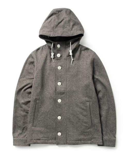 BEAMS（ビームス）の「BEAMS / スウェット レイズドネック パーカー 