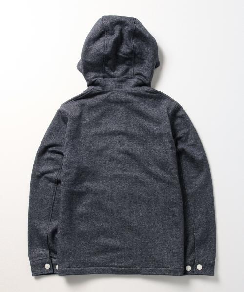 BEAMS（ビームス）の「BEAMS / スウェット レイズドネック パーカー 