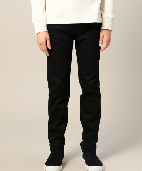 BEAUTY&YOUTH UNITED ARROWS(ビューティーアンドユースユナイテッドアローズ)の「BY ブラック カツラギ 5ポケット パンツ◆(その他パンツ・メンズ・ブラック・28inch/29inch/30inch/31inch/32inch/33inch/34inch)」の3枚目の写真