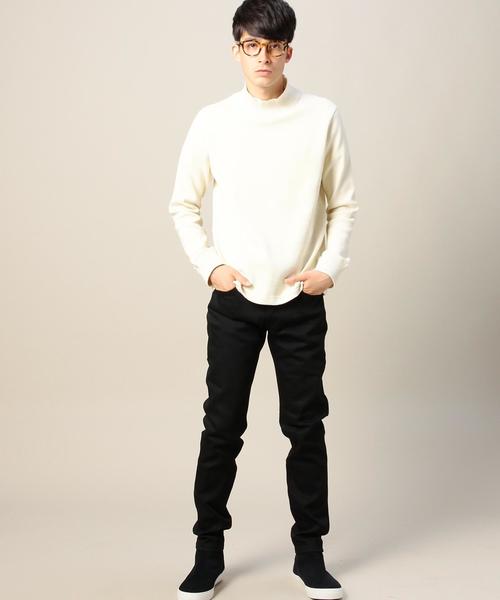 BEAUTY&YOUTH UNITED ARROWS(ビューティーアンドユースユナイテッドアローズ)の「BY ブラック カツラギ 5ポケット パンツ◆(その他パンツ・メンズ・ブラック・28inch/29inch/30inch/31inch/32inch/33inch/34inch)」の5枚目の写真