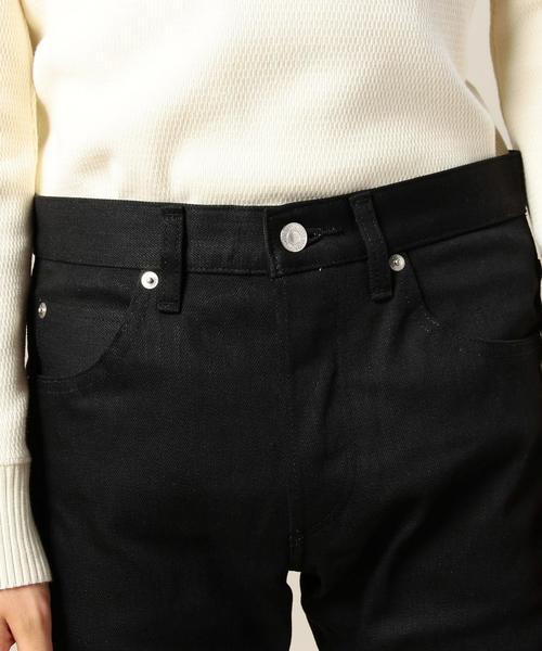 BEAUTY&YOUTH UNITED ARROWS(ビューティーアンドユースユナイテッドアローズ)の「BY ブラック カツラギ 5ポケット パンツ◆(その他パンツ・メンズ・ブラック・28inch/29inch/30inch/31inch/32inch/33inch/34inch)」の6枚目の写真
