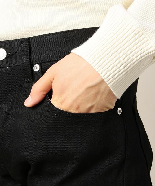 BEAUTY&YOUTH UNITED ARROWS(ビューティーアンドユースユナイテッドアローズ)の「BY ブラック カツラギ 5ポケット パンツ◆(その他パンツ・メンズ・ブラック・28inch/29inch/30inch/31inch/32inch/33inch/34inch)」の7枚目の写真