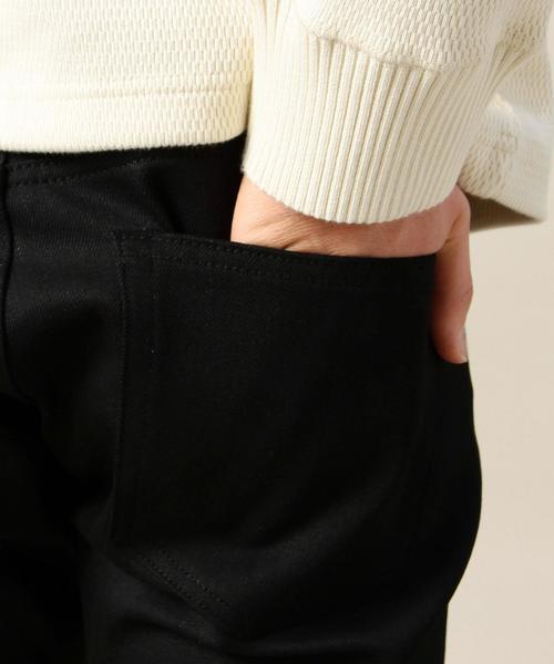 BEAUTY&YOUTH UNITED ARROWS(ビューティーアンドユースユナイテッドアローズ)の「BY ブラック カツラギ 5ポケット パンツ◆(その他パンツ・メンズ・ブラック・28inch/29inch/30inch/31inch/32inch/33inch/34inch)」の8枚目の写真