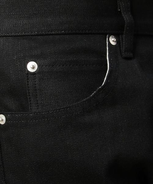 BEAUTY&YOUTH UNITED ARROWS(ビューティーアンドユースユナイテッドアローズ)の「BY ブラック カツラギ 5ポケット パンツ◆(その他パンツ・メンズ・ブラック・28inch/29inch/30inch/31inch/32inch/33inch/34inch)」の12枚目の写真
