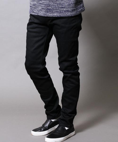 BEAUTY&YOUTH UNITED ARROWS(ビューティーアンドユースユナイテッドアローズ)の「BY ブラック カツラギ 5ポケット パンツ◆(その他パンツ・メンズ・ブラック・28inch/29inch/30inch/31inch/32inch/33inch/34inch)」の13枚目の写真