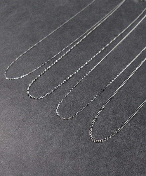 セール】シンプルチェーン ネックレス 50cm / サージカル