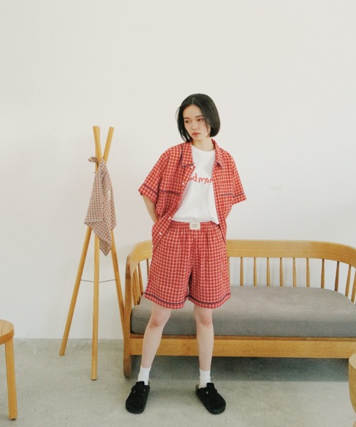 common gull products. おやすみと行ってきますのシャツパンツ common gull products.（コモンガルプロダクツ）の「おやすみと