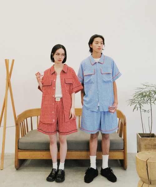 common gull products. おやすみと行ってきますのシャツパンツ common gull products.（コモンガルプロダクツ）の「おやすみと