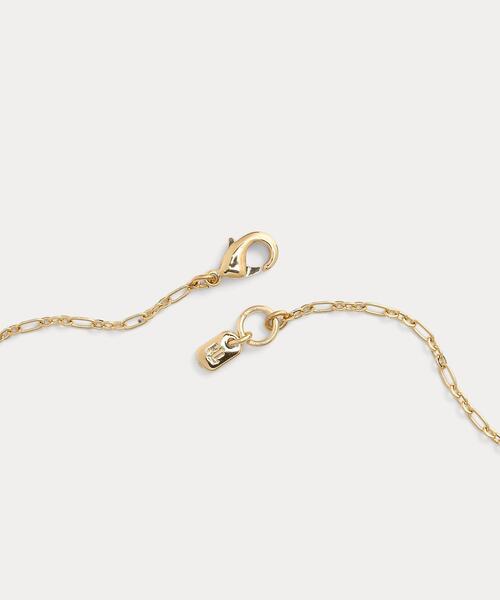 【Ralph Lauren】エリナイト トグル ペンダントネックレス Amazon.co.jp: Lauren Ralph Lauren 40インチ 調節可能 タータン