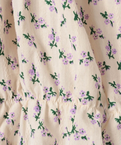 10C REPIPI（ジューシーレピピ）の「【10C REPIPI】フラワーパフブラウス【セットアップ対応】（シャツ/ブラウス・キッズ・アイボリー/サックスブルー・110cm/120cm/130cm）」の20枚目の写真