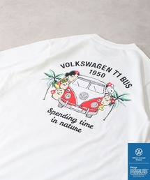 PEANUTS×VOLKSWAGEN 半袖Tシャツ