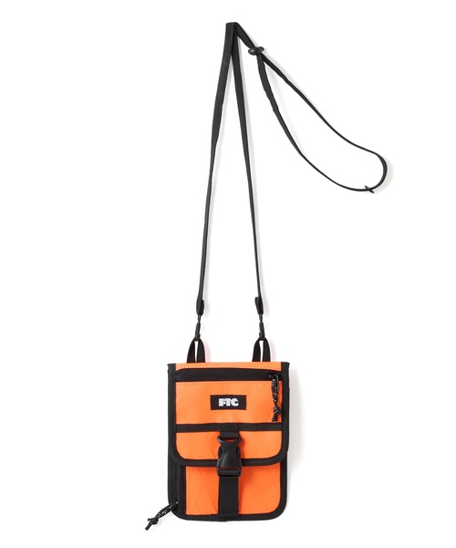 FTC（エフティーシー）の「NECK POUCH（ボディバッグ/ウエストポーチ・メンズ・ホワイト/ブラック/カモフラージュ/オレンジ・ONE SIZE）」の3枚目の写真