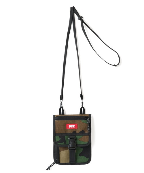 FTC（エフティーシー）の「NECK POUCH（ボディバッグ/ウエストポーチ・メンズ・ホワイト/ブラック/カモフラージュ/オレンジ・ONE SIZE）」の4枚目の写真