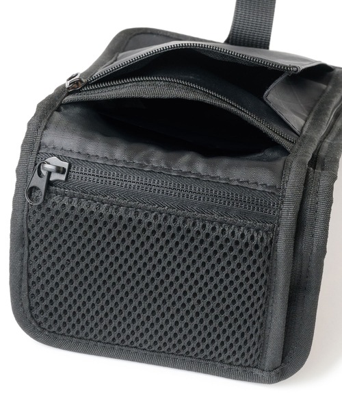 FTC（エフティーシー）の「NECK POUCH（ボディバッグ/ウエストポーチ・メンズ・ホワイト/ブラック/カモフラージュ/オレンジ・ONE SIZE）」の9枚目の写真