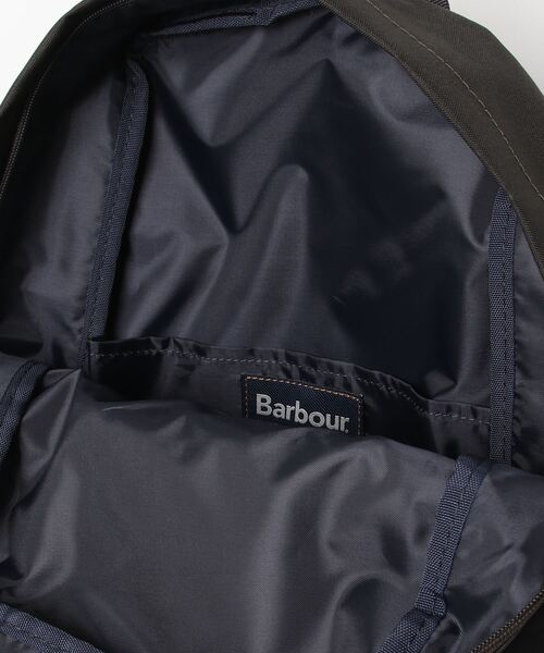 Barbour（バブアー）の「Highfield キャンバス バックパック
