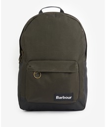 【極美品】Barbour Highfield キャンバス バックパックリュック Barbour（バブアー）の「Highfield キャンバス バックパック（バック