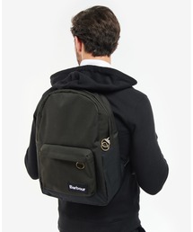 【極美品】Barbour Highfield キャンバス バックパックリュック Highfield キャンバス バックパック｜バッグ｜バッグ｜バブアー