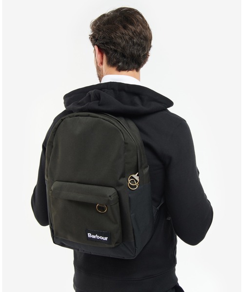 【極美品】Barbour Highfield キャンバス バックパック　リュック Highfield キャンバス バックパック｜バッグ｜バッグ｜バブアー