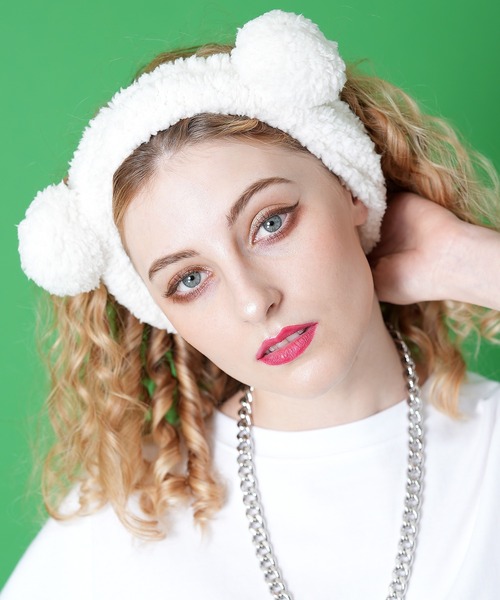 an meets zakka もこもこくま耳ヘアバンド / レディース アニマル 耳