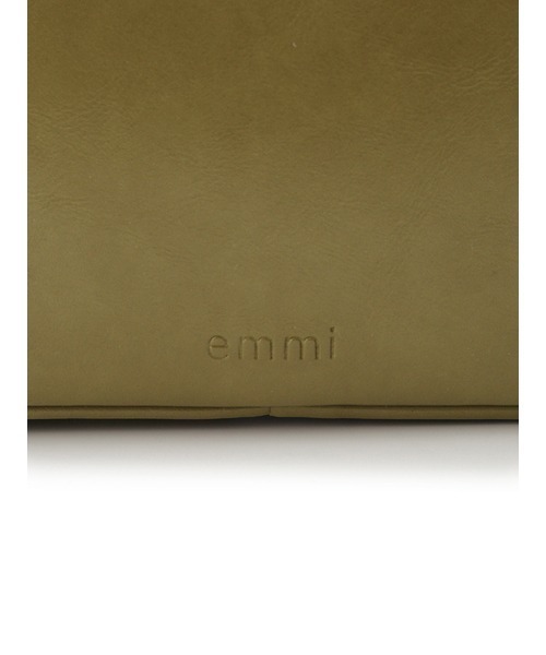 emmi（エミ）の「ダブルオープンスクエアミニバッグ（ショルダーバッグ・レディース・シルバー/カーキ/ブラック・FREE）」の14枚目の写真