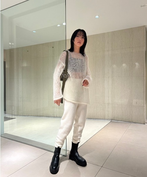 emmi（エミ）の「ダブルオープンスクエアミニバッグ（ショルダーバッグ・レディース・シルバー/カーキ/ブラック・FREE）」の7枚目の写真