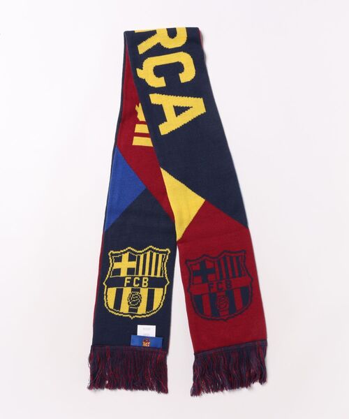 ICON SPORTS タオルマフラー リバーシブル ファンスカーフ マドリード