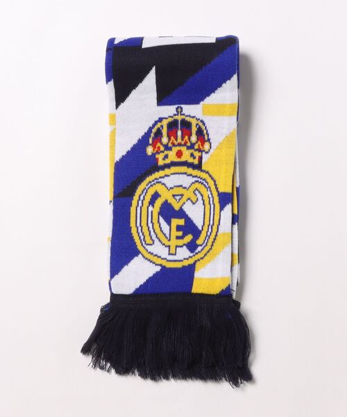 ICON SPORTS タオルマフラー リバーシブル ファンスカーフ マドリード