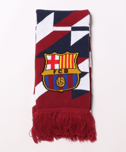 ICON SPORTS タオルマフラー リバーシブル ファンスカーフ マドリード
