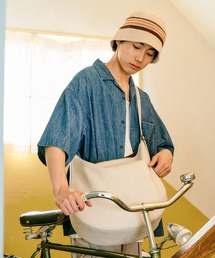 niko and... | フェイクレザーラウンドラージショルダーバッグ(ショルダーバッグ)