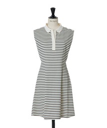 Her lip to（ハーリップトゥー）の「French Sleeve Polo Mini